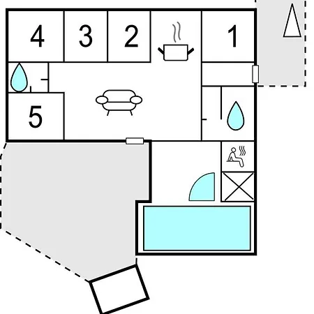 Soren Lassens Vaenge In Dnmk Nyaraló Blåvand